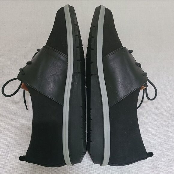 Ganter Orthopedic Black Leather Lace-Up Oxfords โ 8.5 US / 6.5 UK - Picture 4 of 12